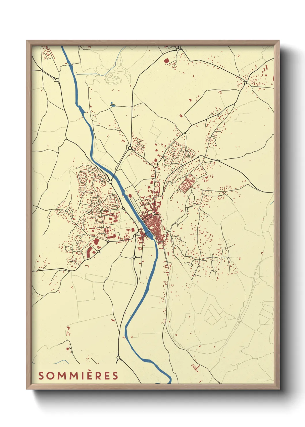 Un poster carteSommières