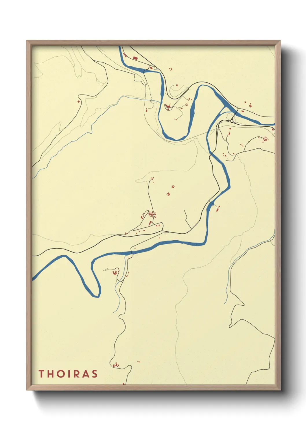 Un poster carteThoiras