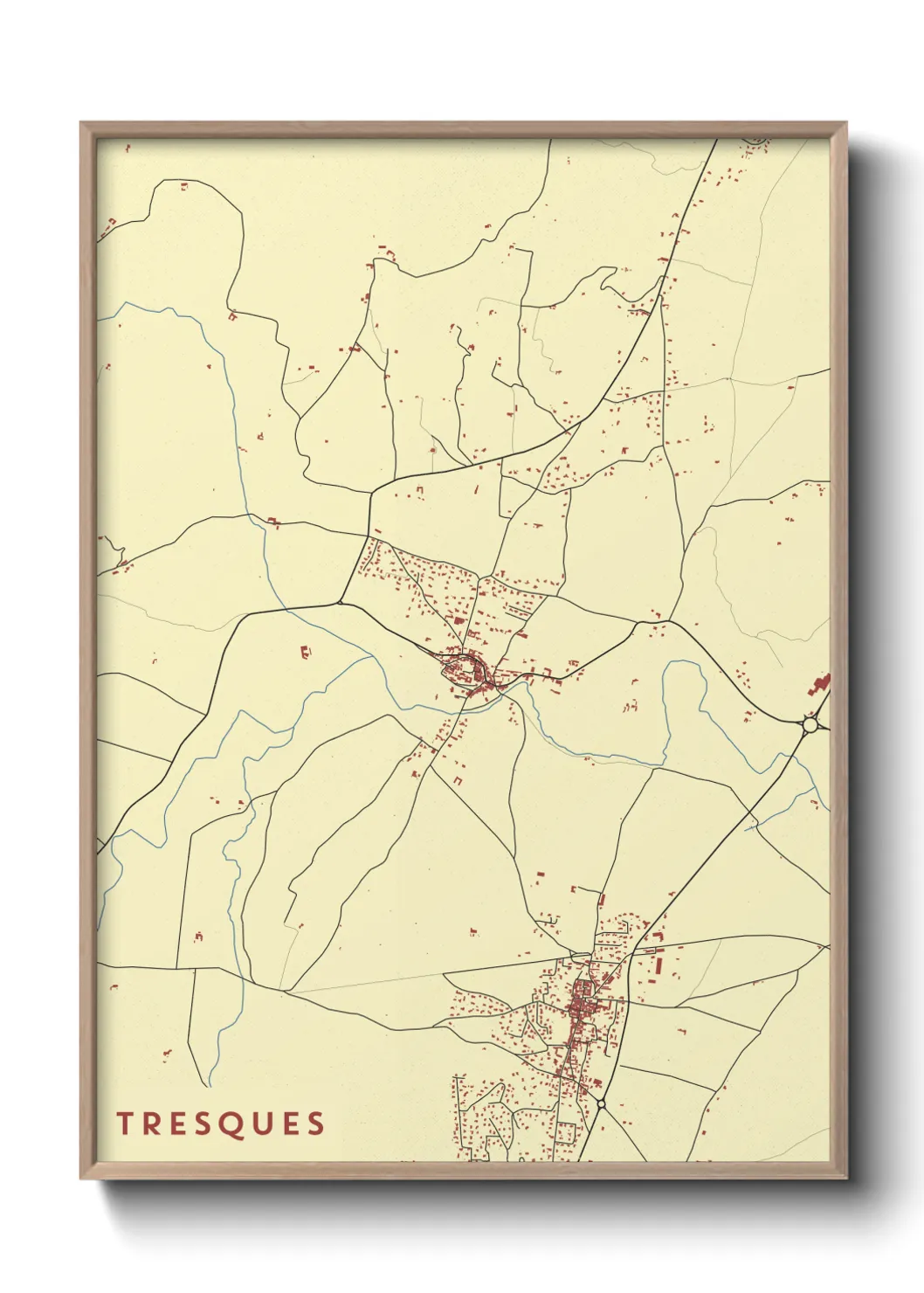 Un poster carteTresques