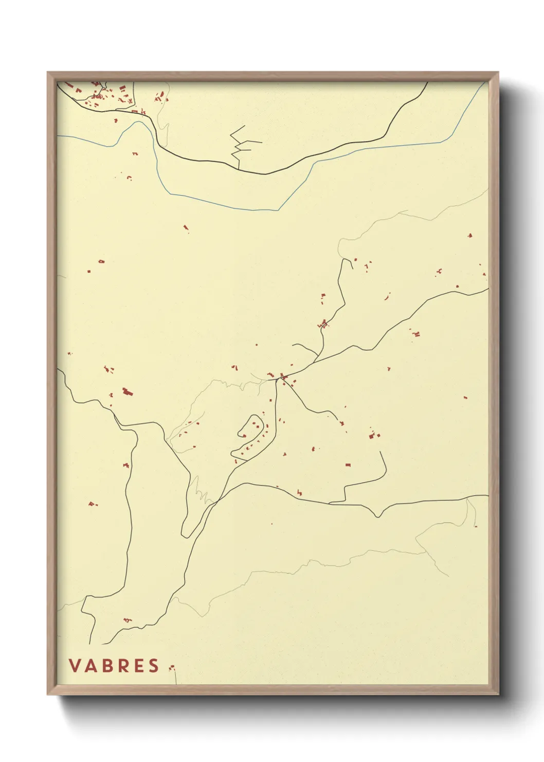 Un poster carteVabres