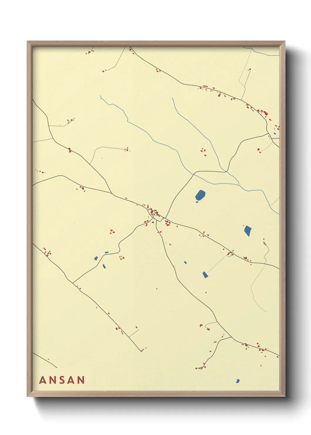 Un poster carteAnsan