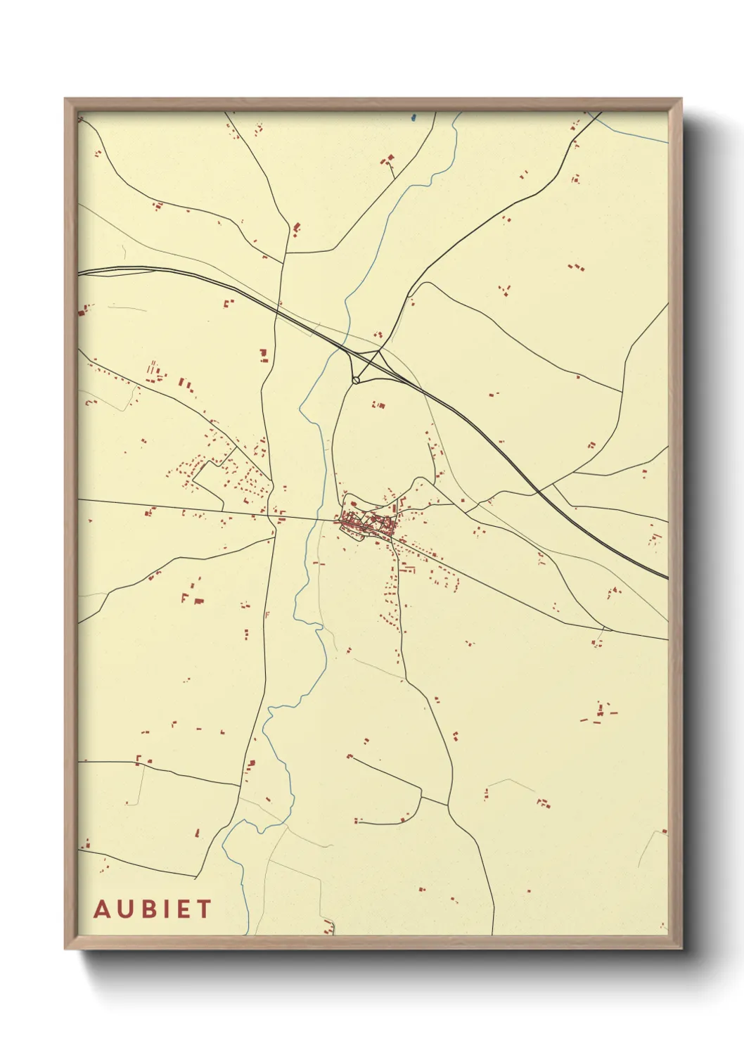 Un poster carteAubiet