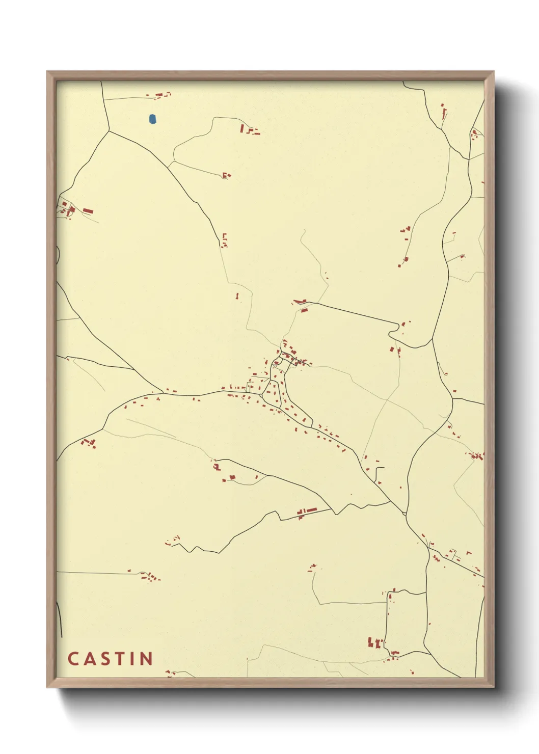 Un poster carteCastin