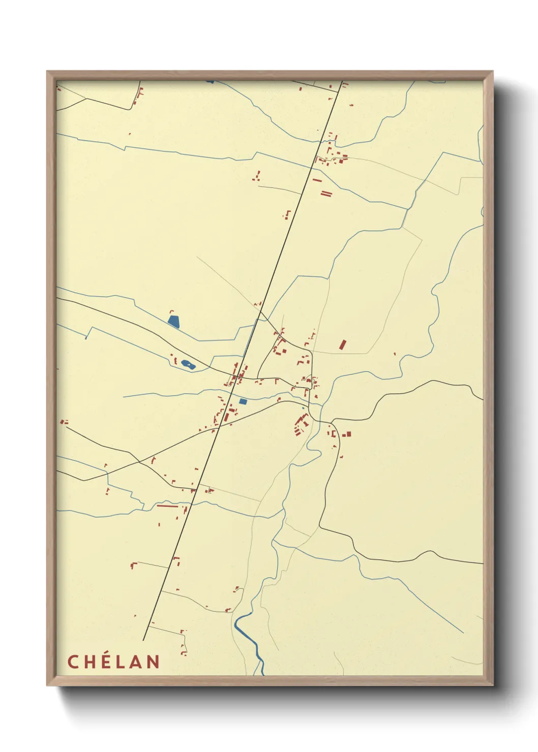 Un poster carteChélan