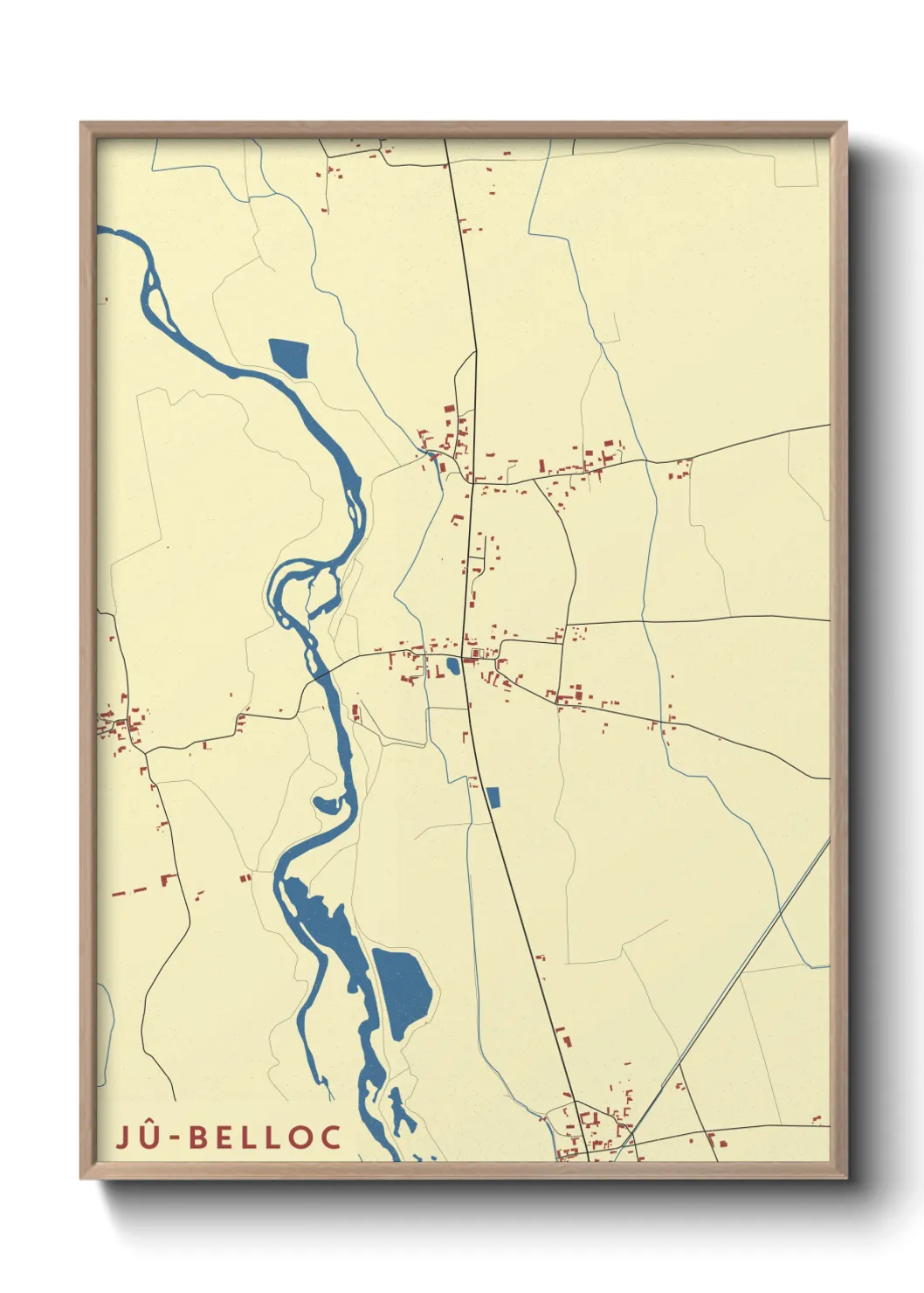 Un poster carteJû-Belloc