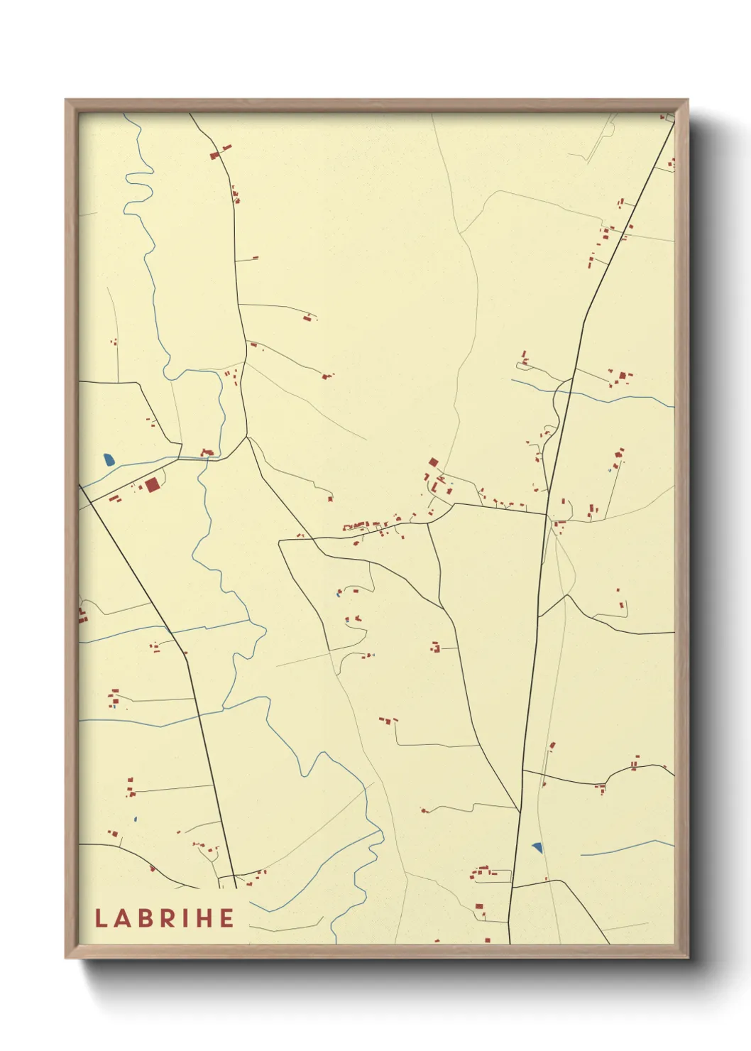 Un poster carteLabrihe