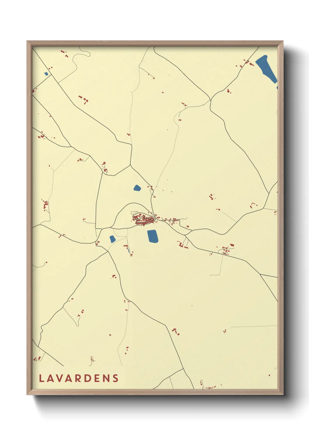 Un poster carteLavardens