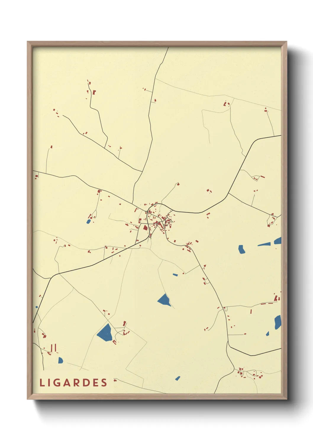 Un poster carteLigardes