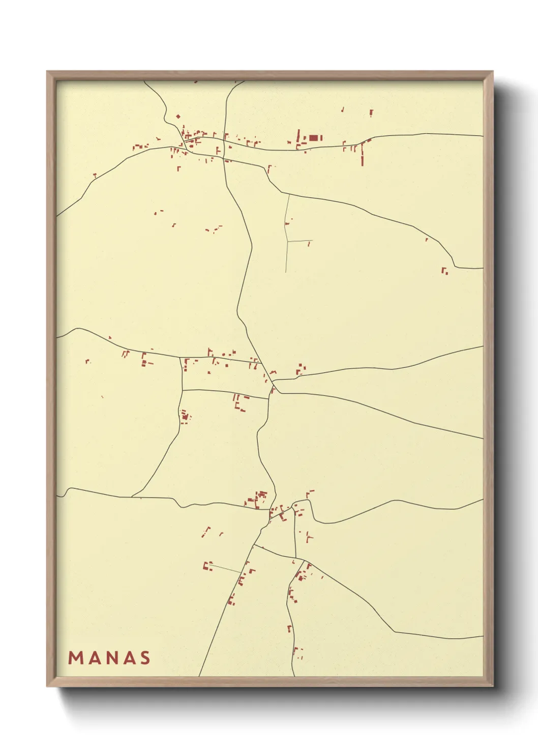 Un poster carteManas