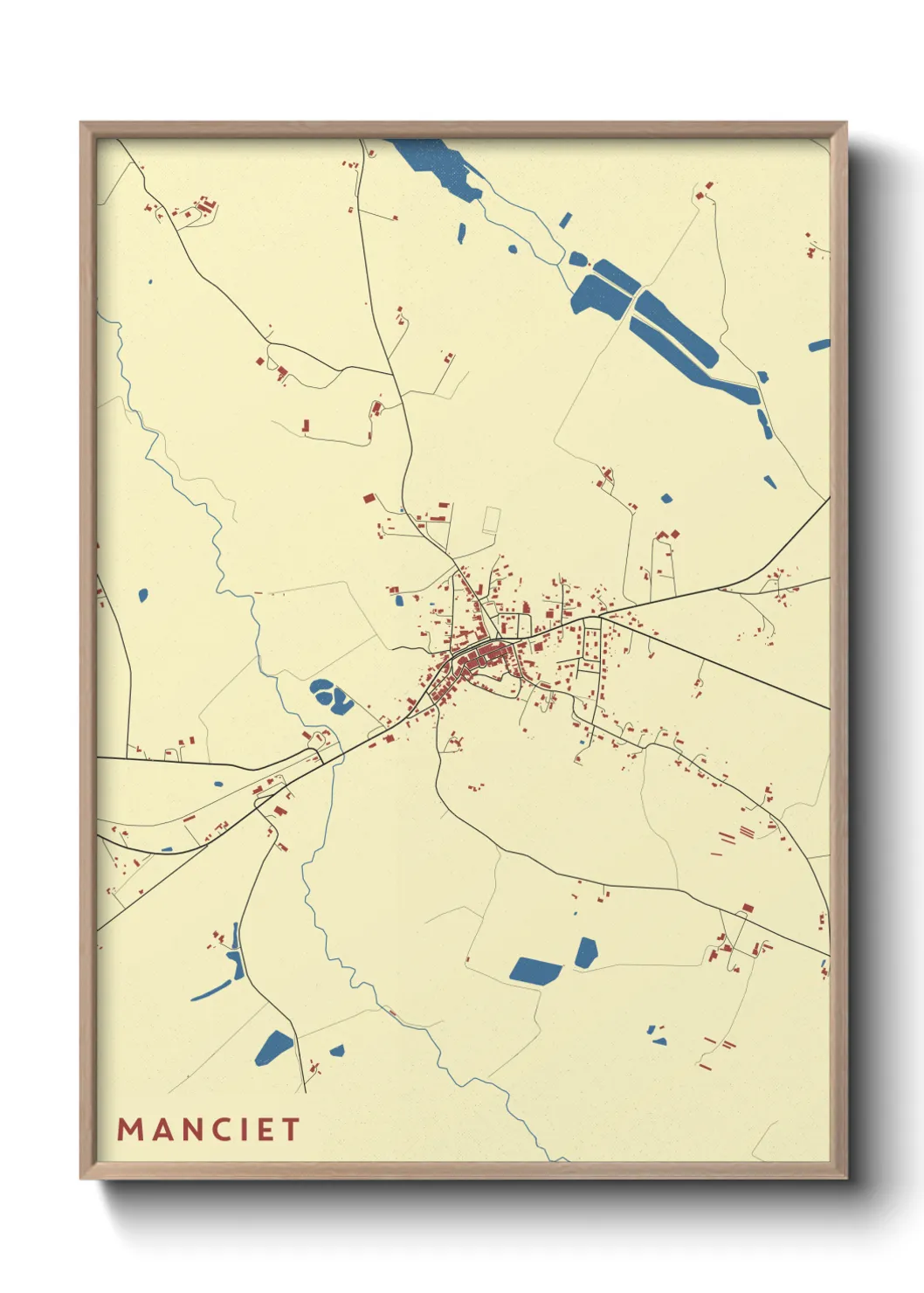 Un poster carteManciet