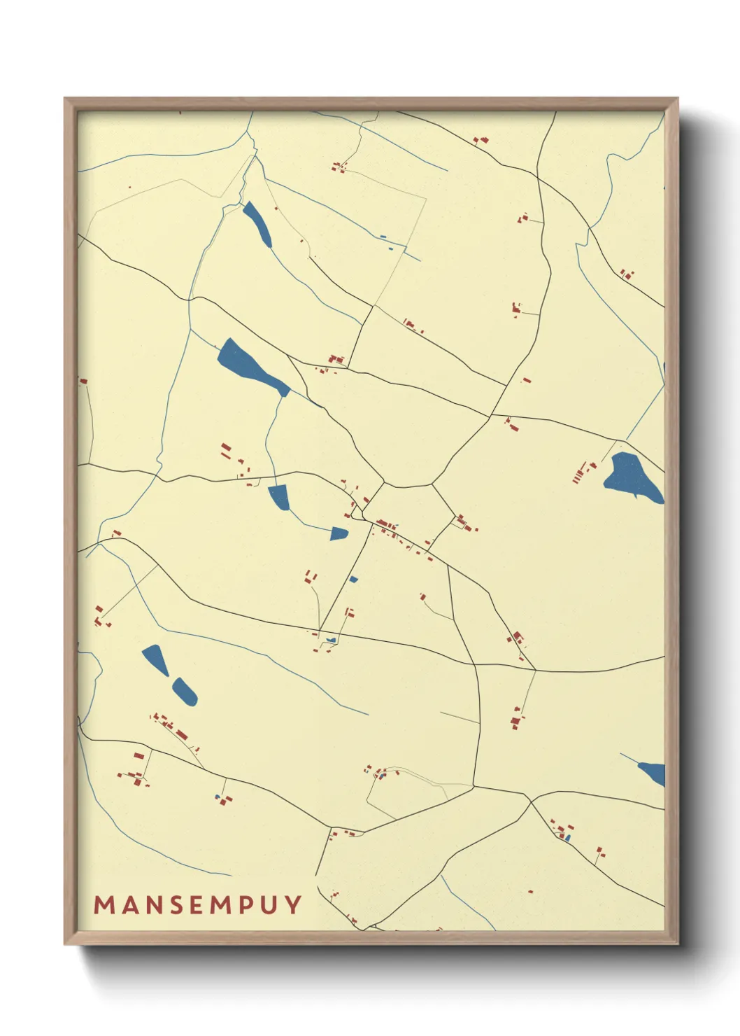 Un poster carteMansempuy