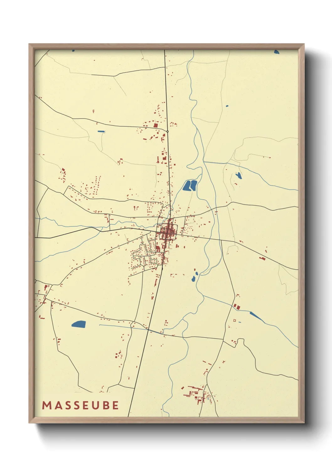 Un poster carteMasseube