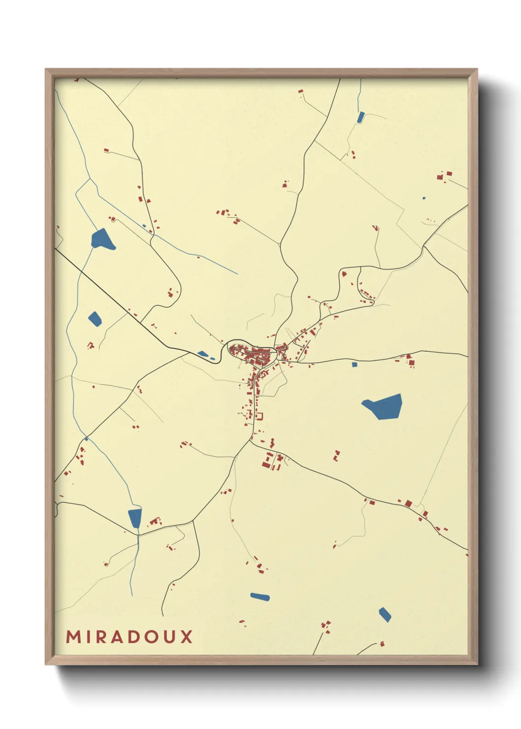 Un poster carteMiradoux