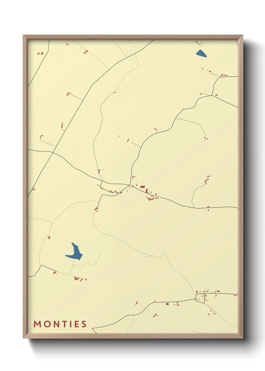 Un poster carteMonties