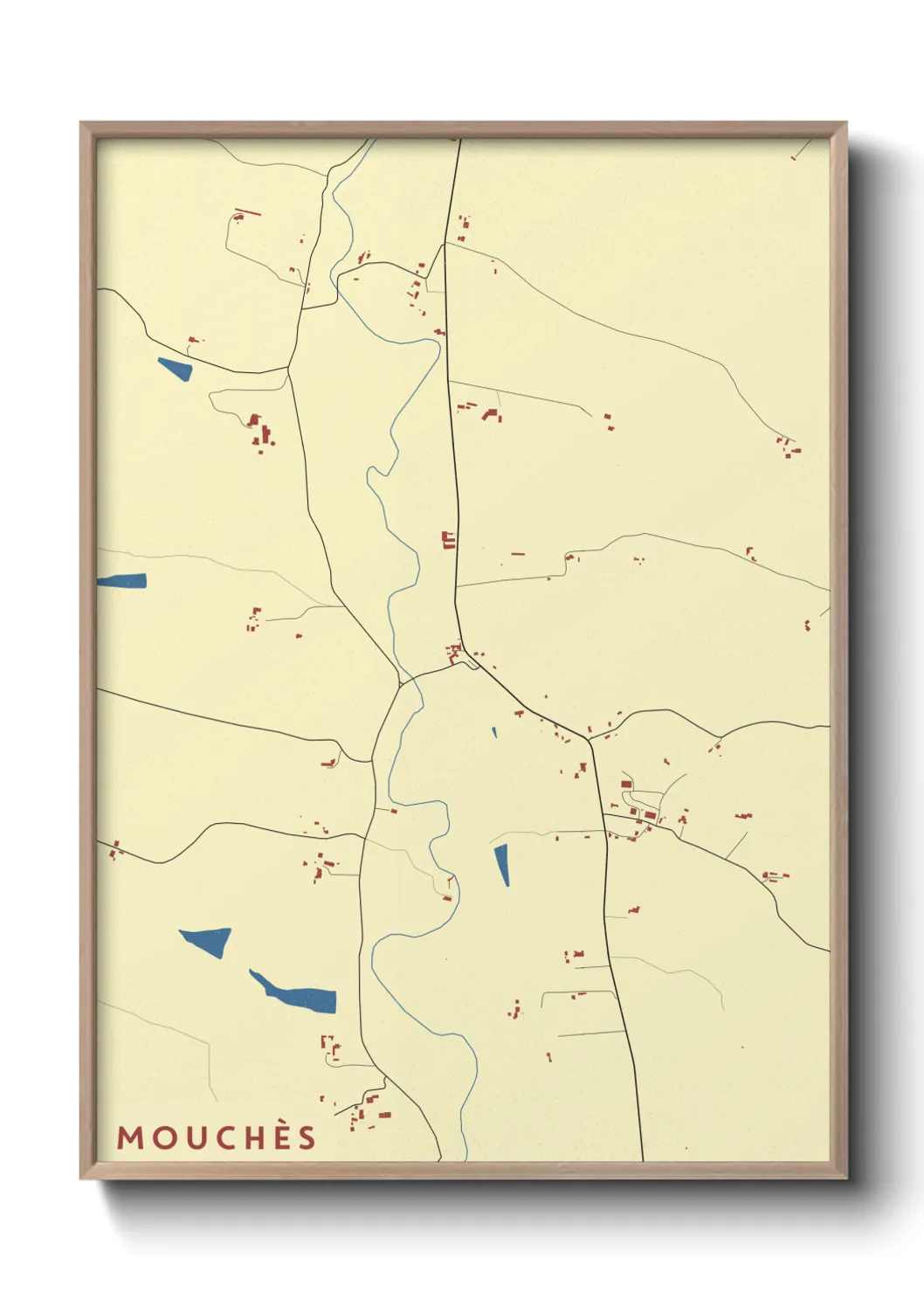 Un poster carteMouchès