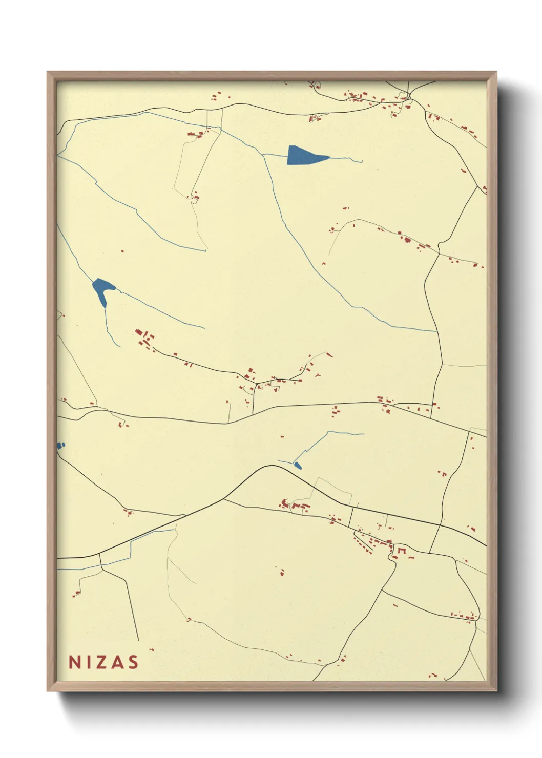 Un poster carteNizas