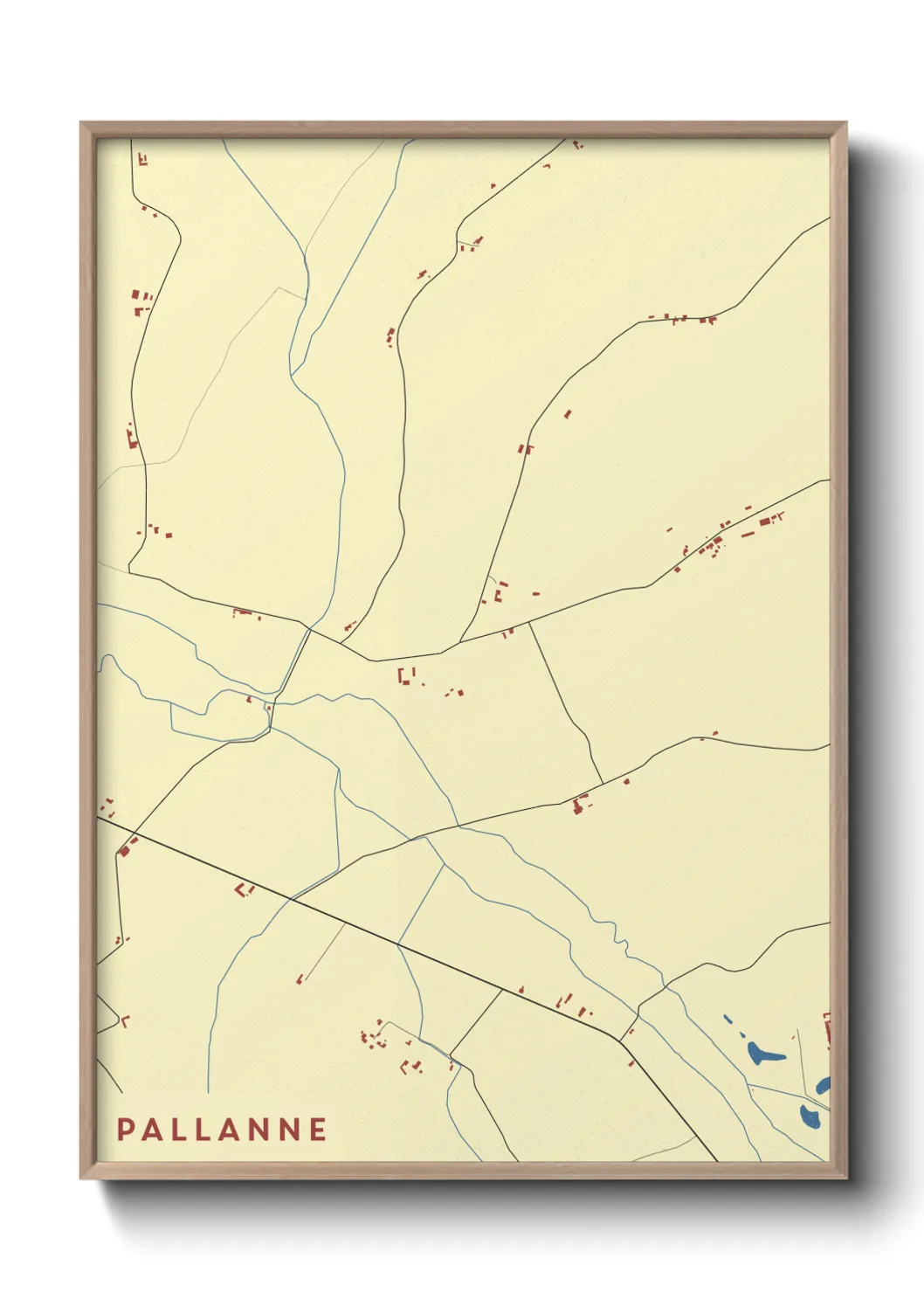 Un poster cartePallanne
