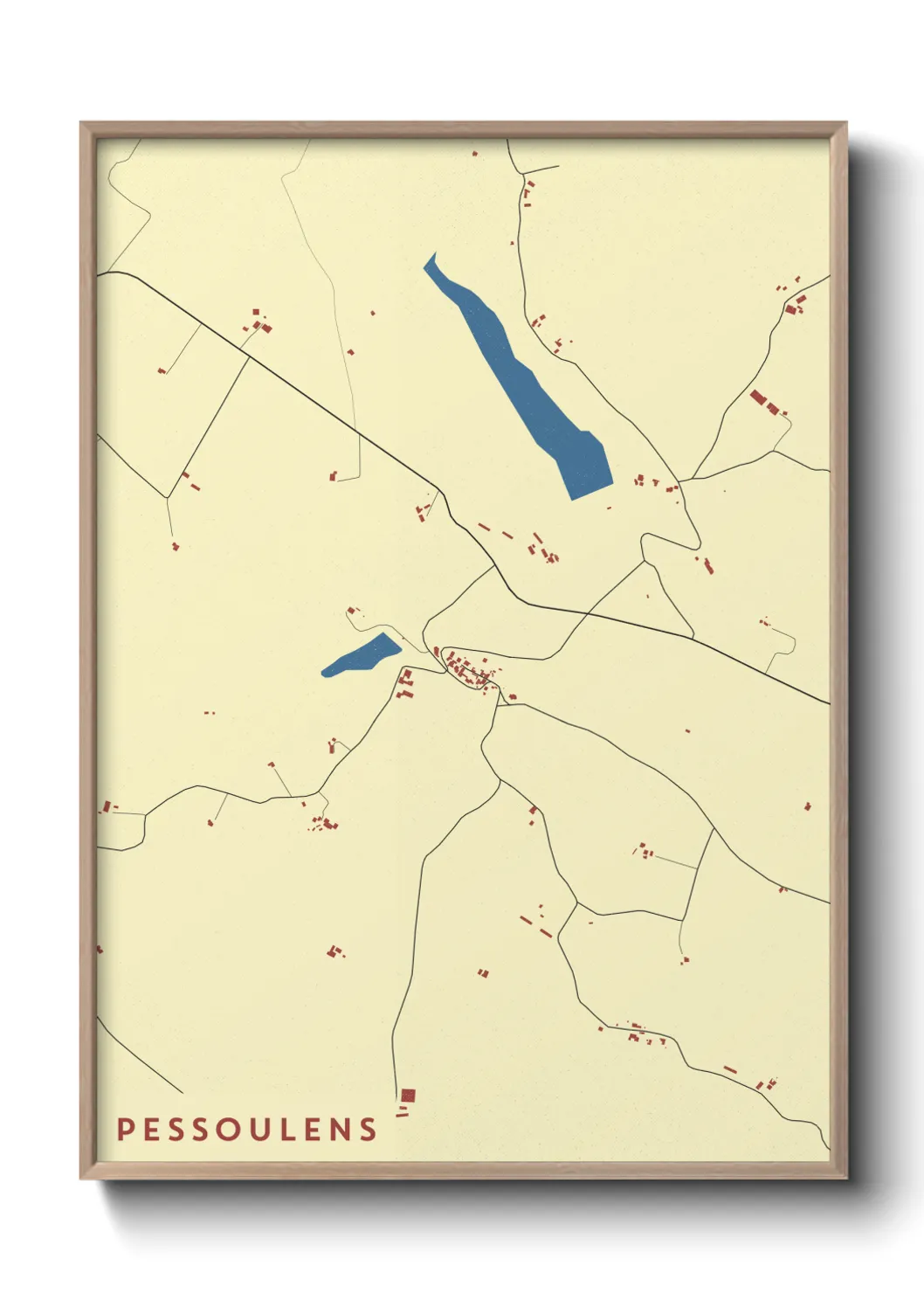 Un poster cartePessoulens