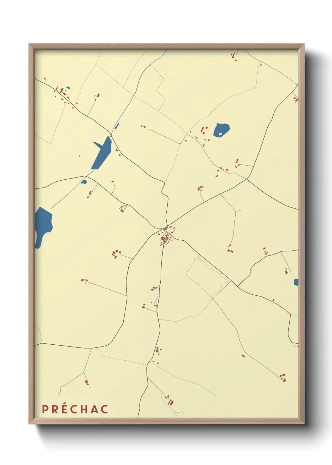 Un poster cartePréchac