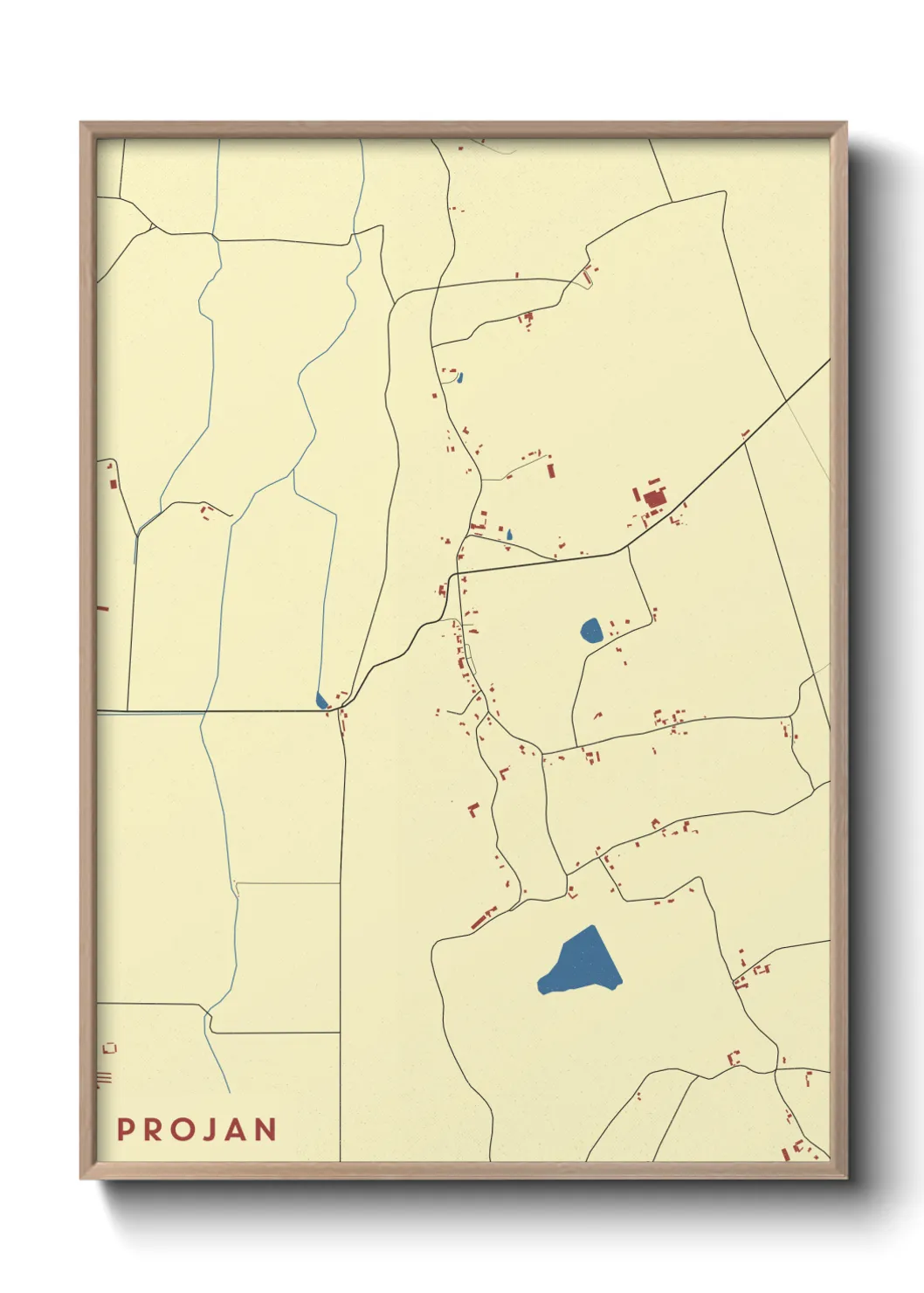 Un poster carteProjan