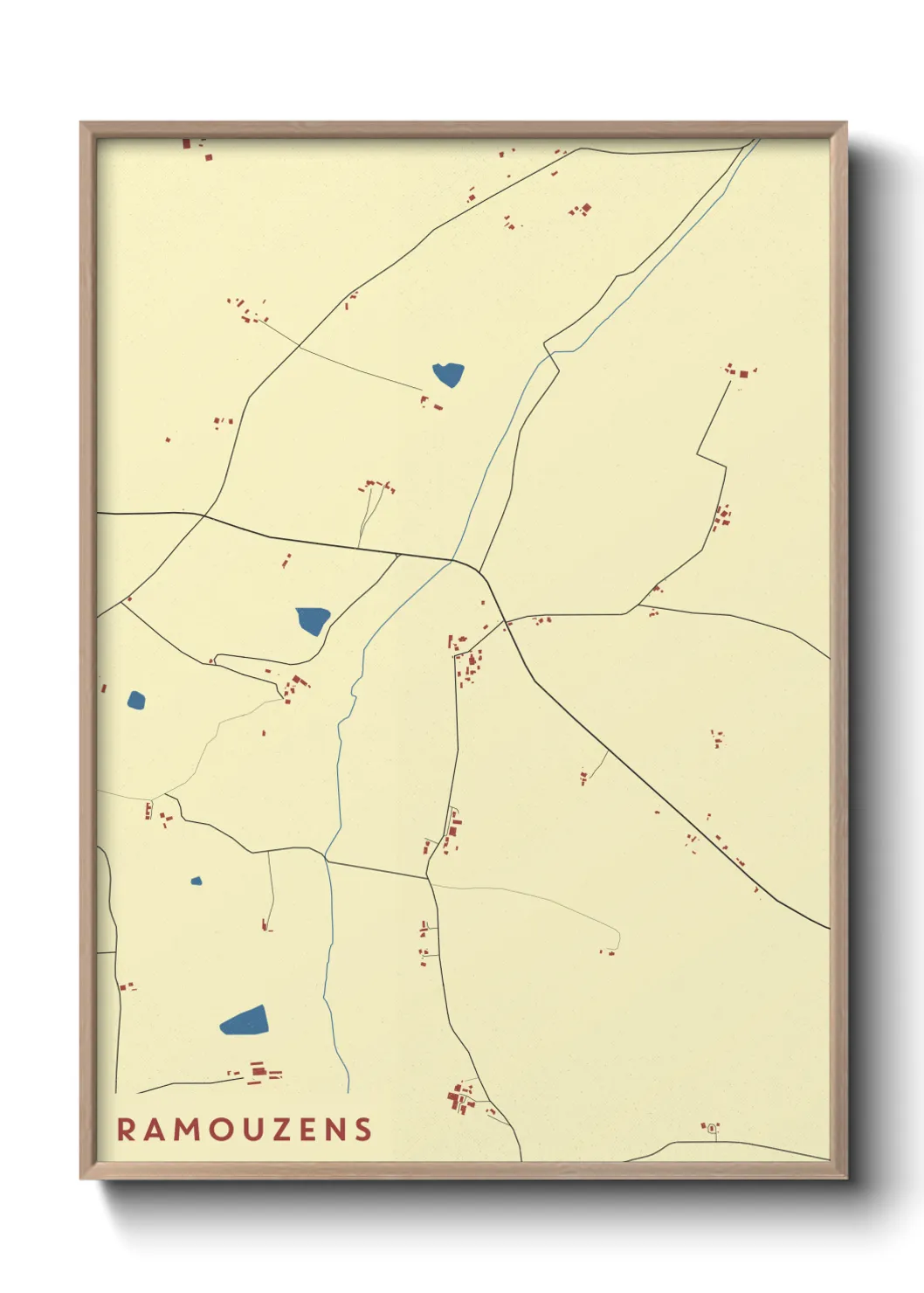 Un poster carteRamouzens