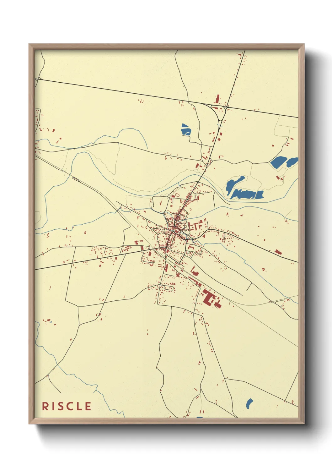 Un poster carteRiscle