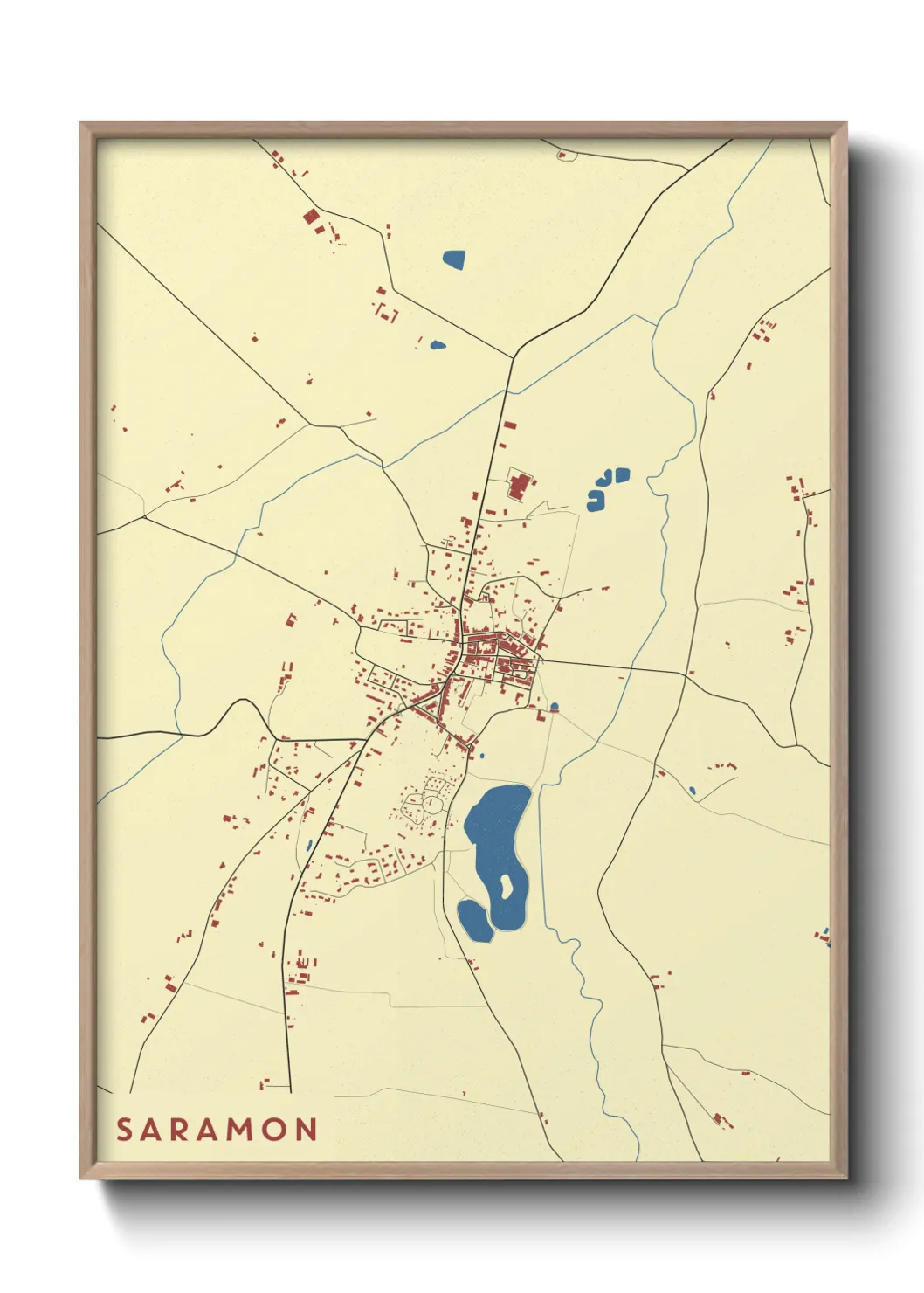Un poster carteSaramon