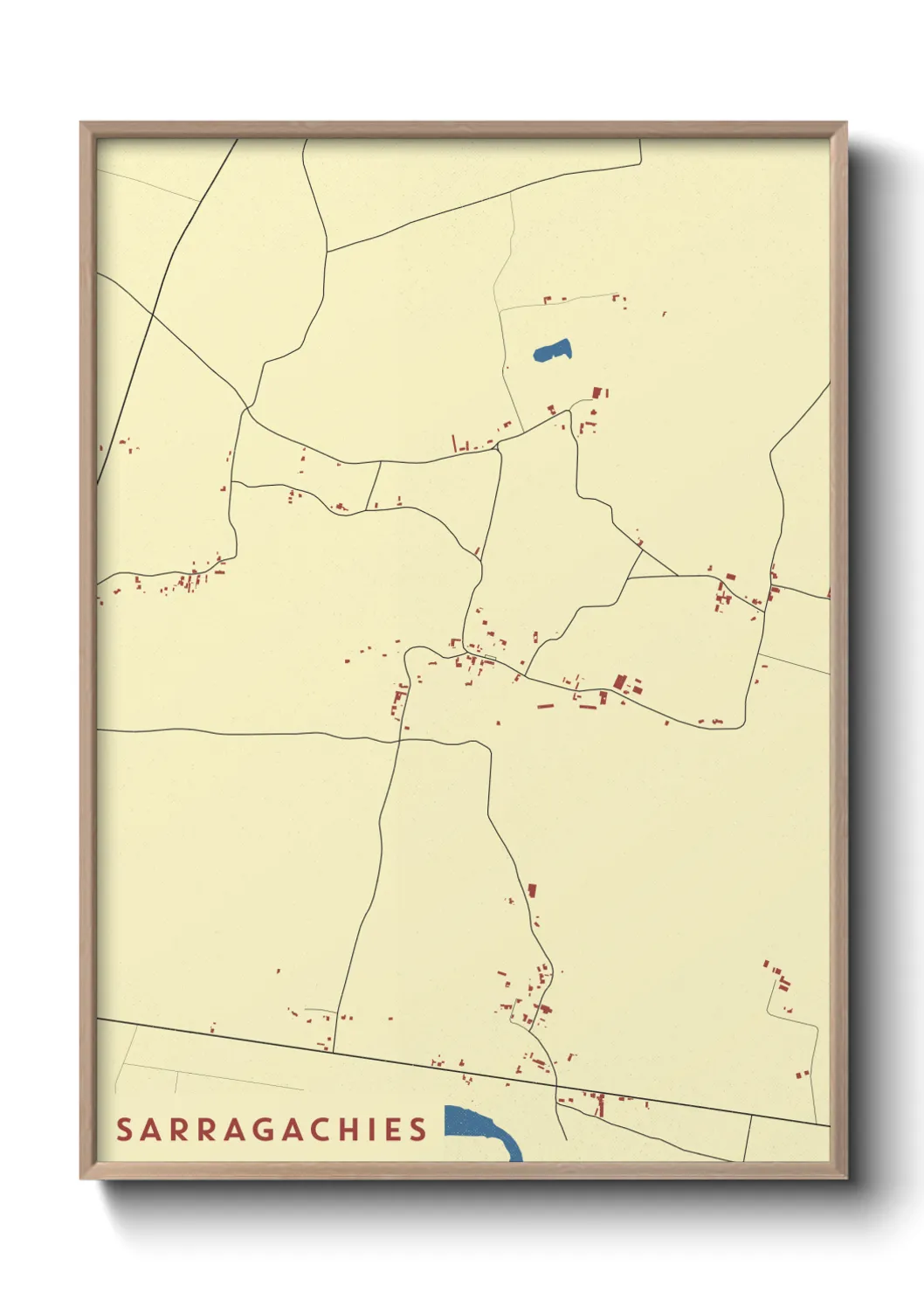 Un poster carteSarragachies