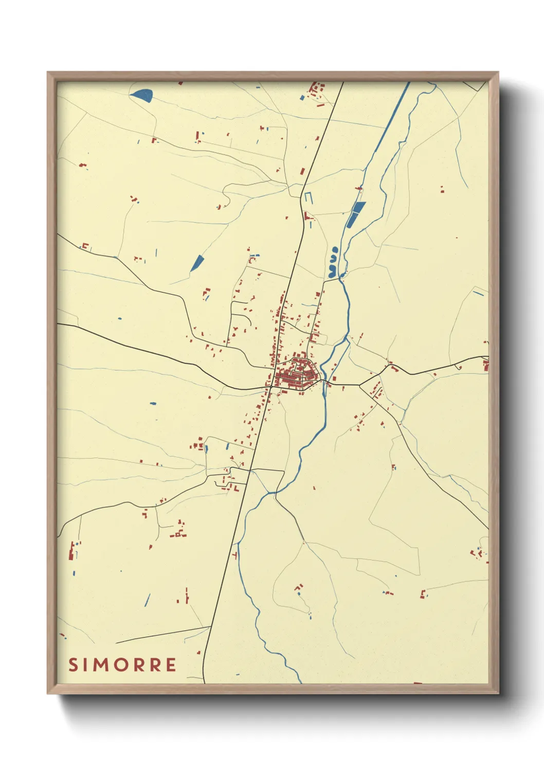 Un poster carteSimorre