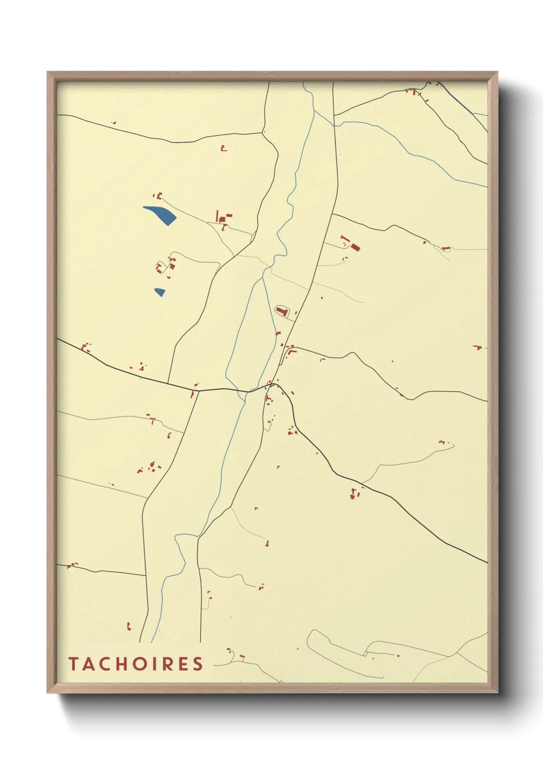 Un poster carteTachoires