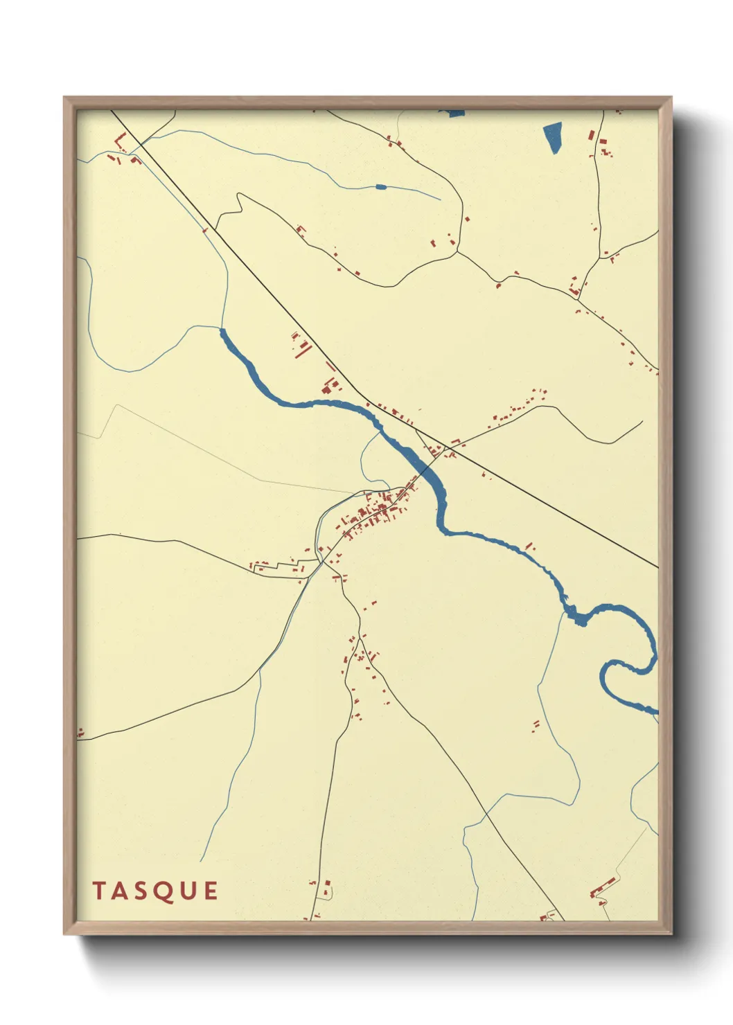 Un poster carteTasque