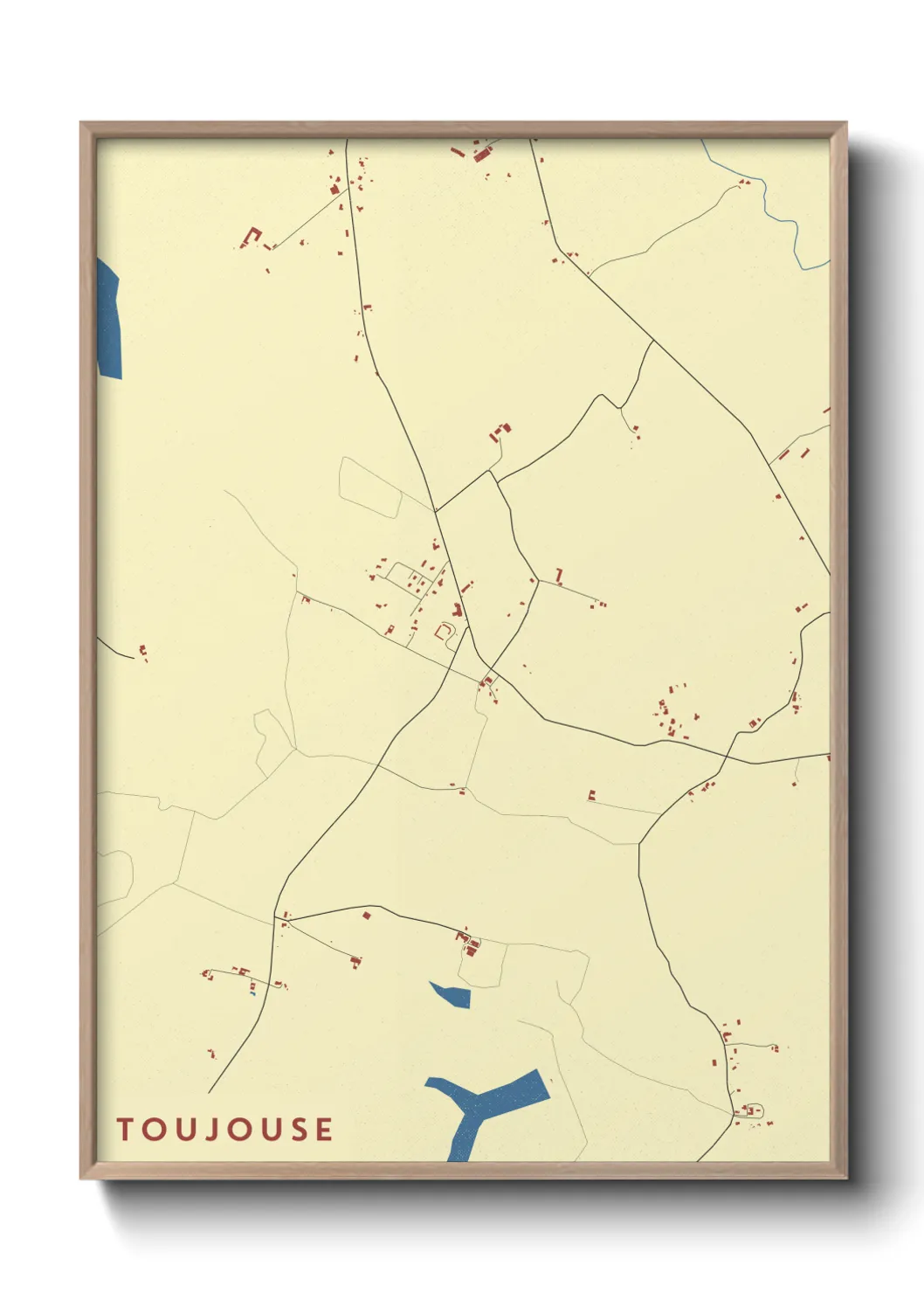 Un poster carteToujouse