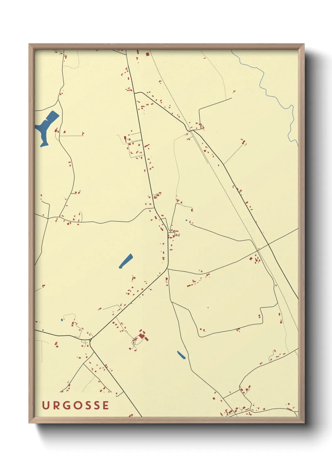 Un poster carteUrgosse