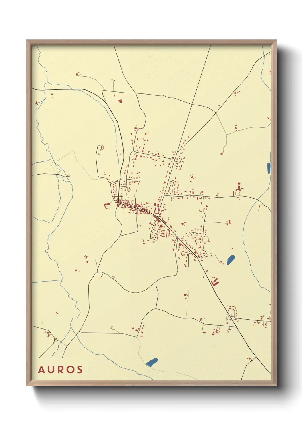 Un poster carteAuros