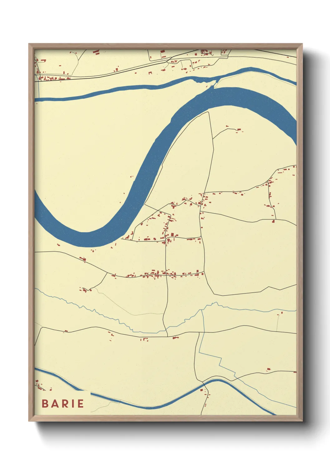 Un poster carteBarie