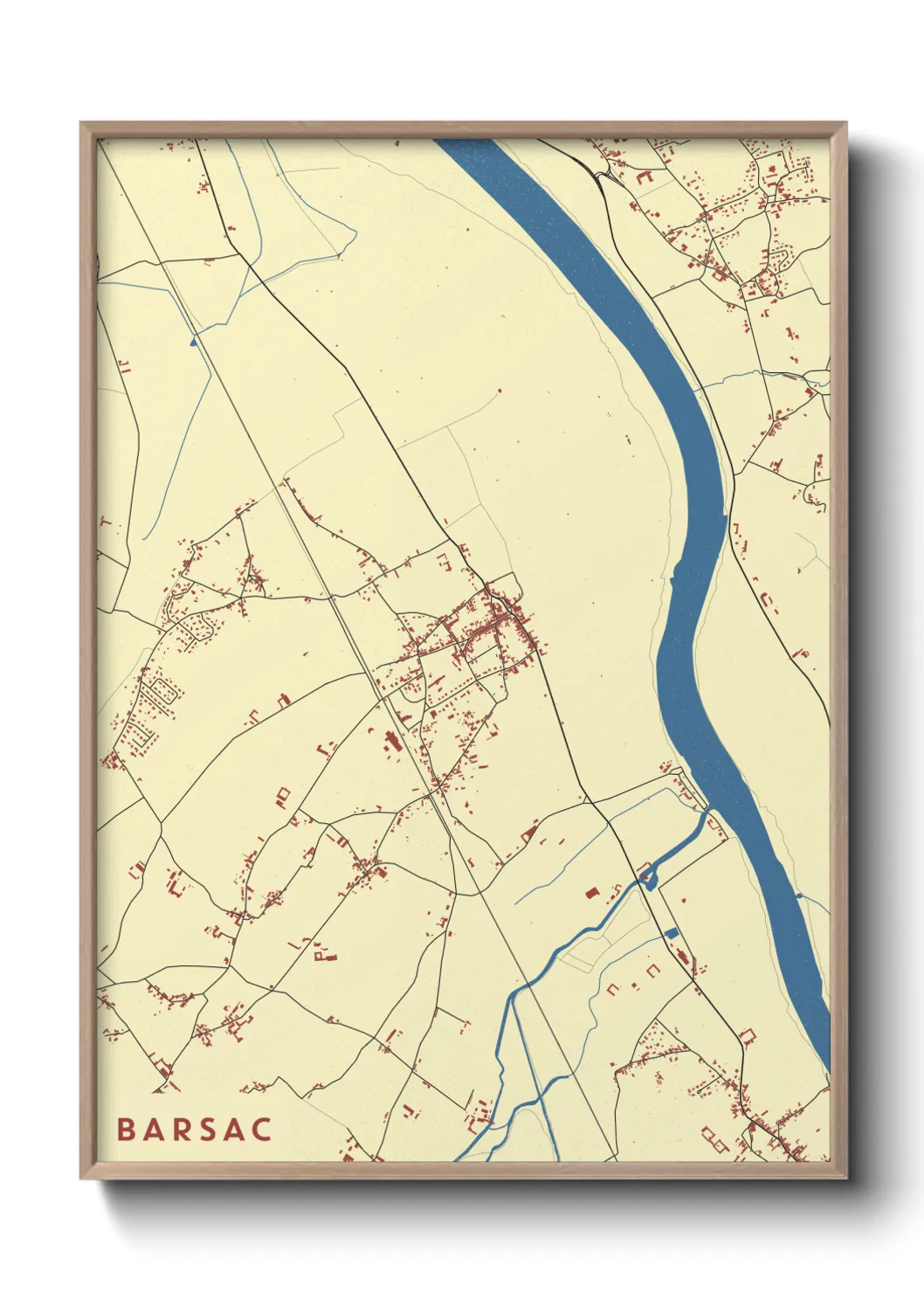 Un poster carteBarsac