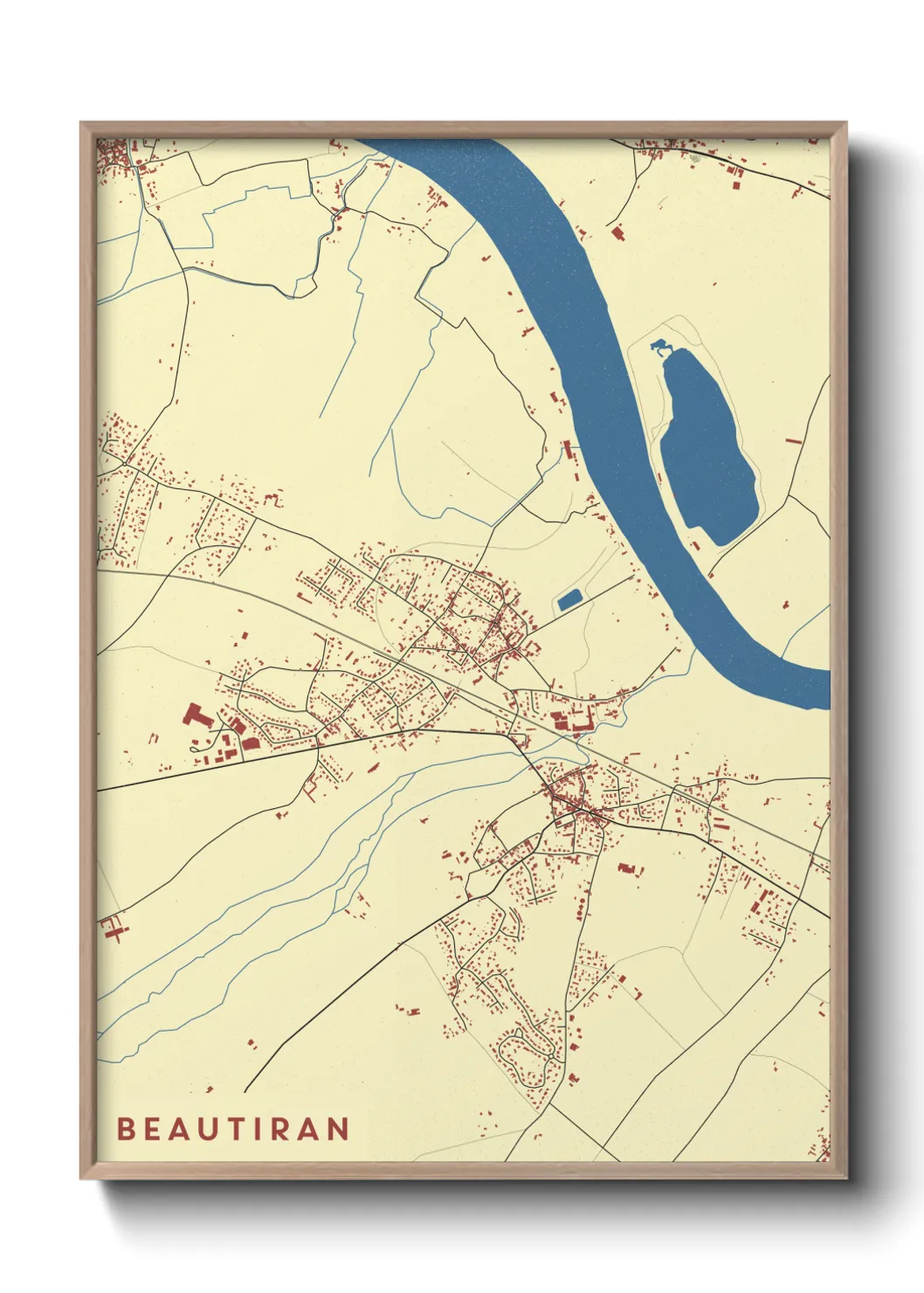 Un poster carteBeautiran