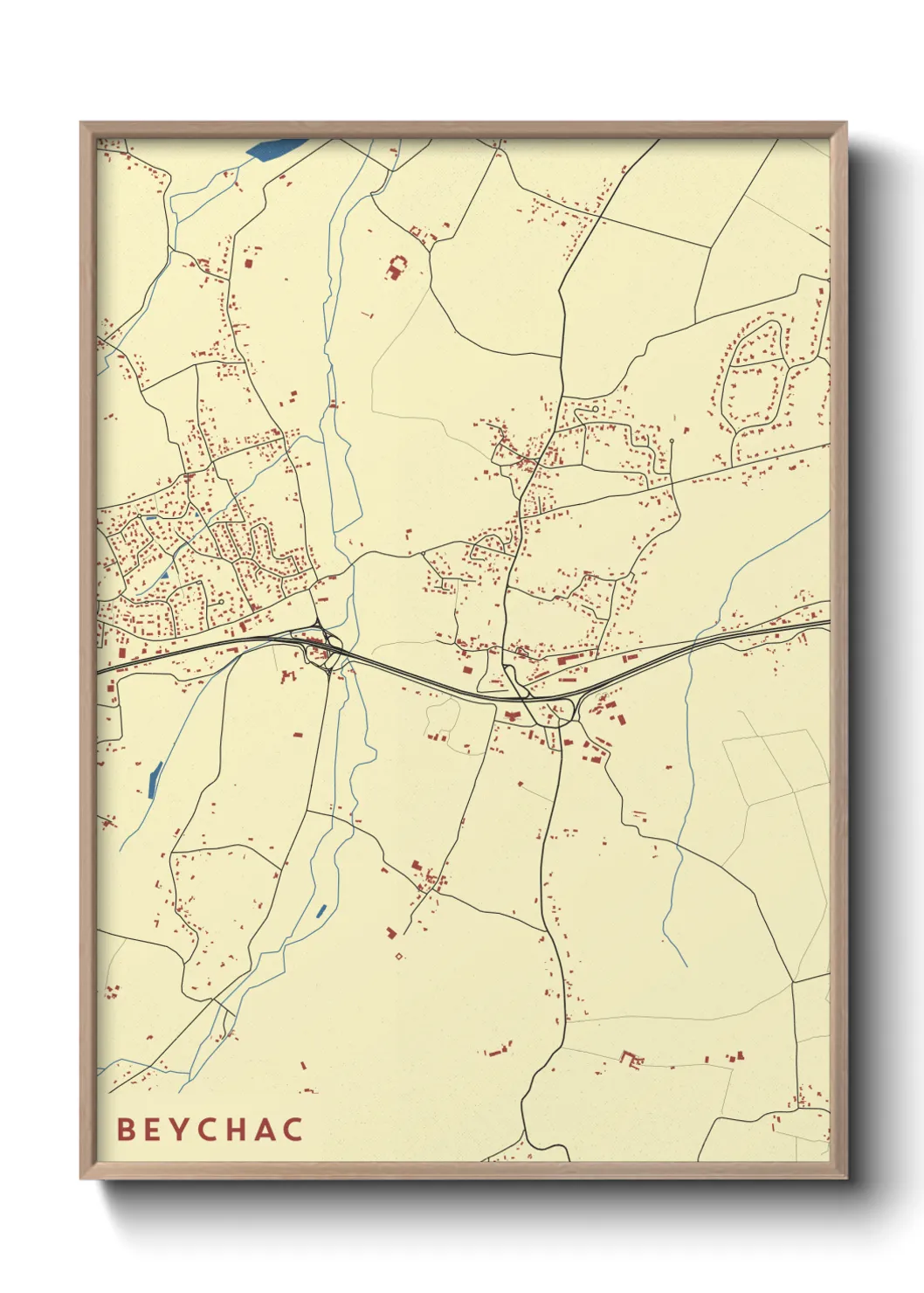 Un poster carteBeychac