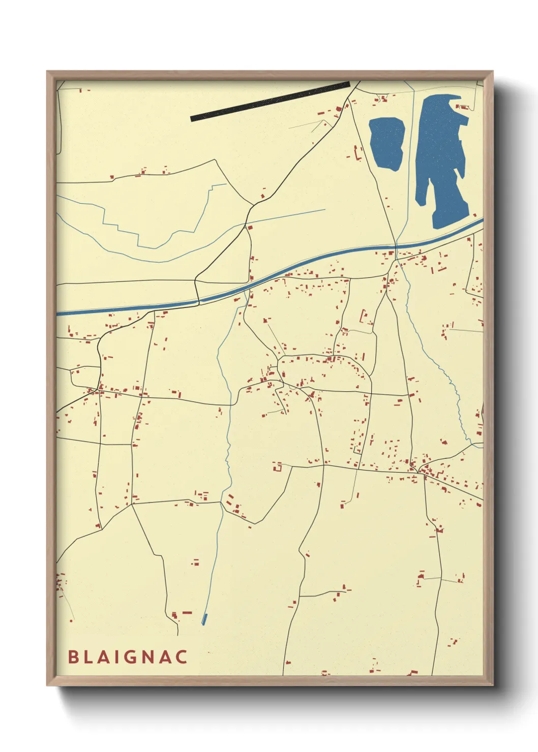 Un poster carteBlaignac