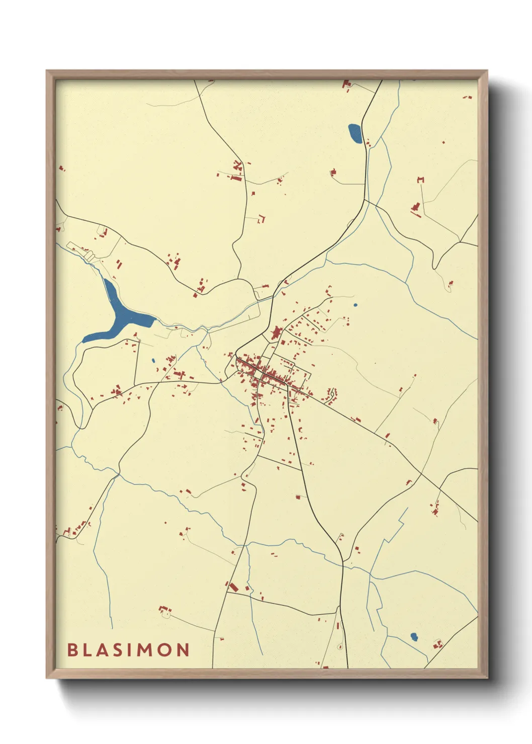 Un poster carteBlasimon