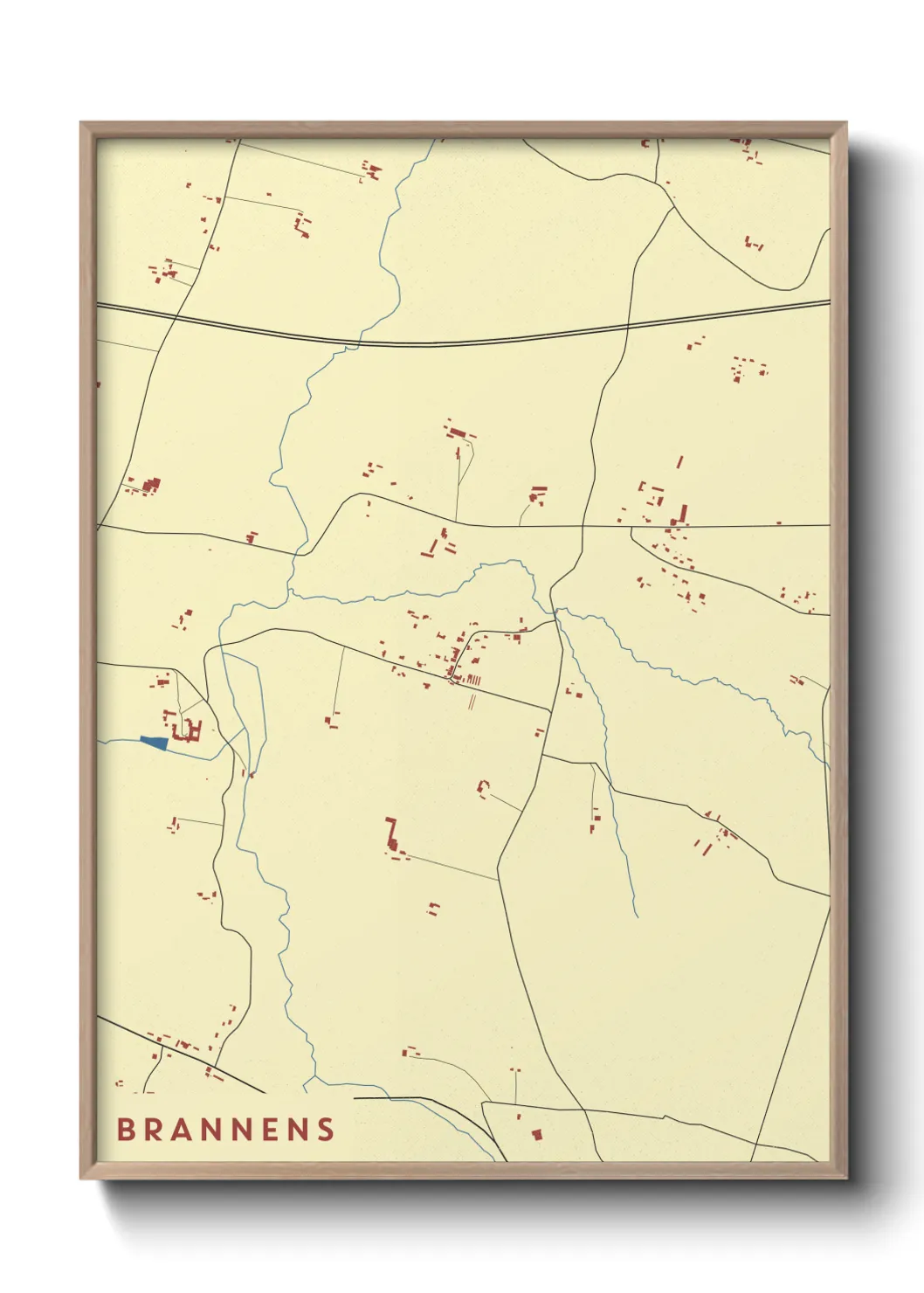 Un poster carteBrannens