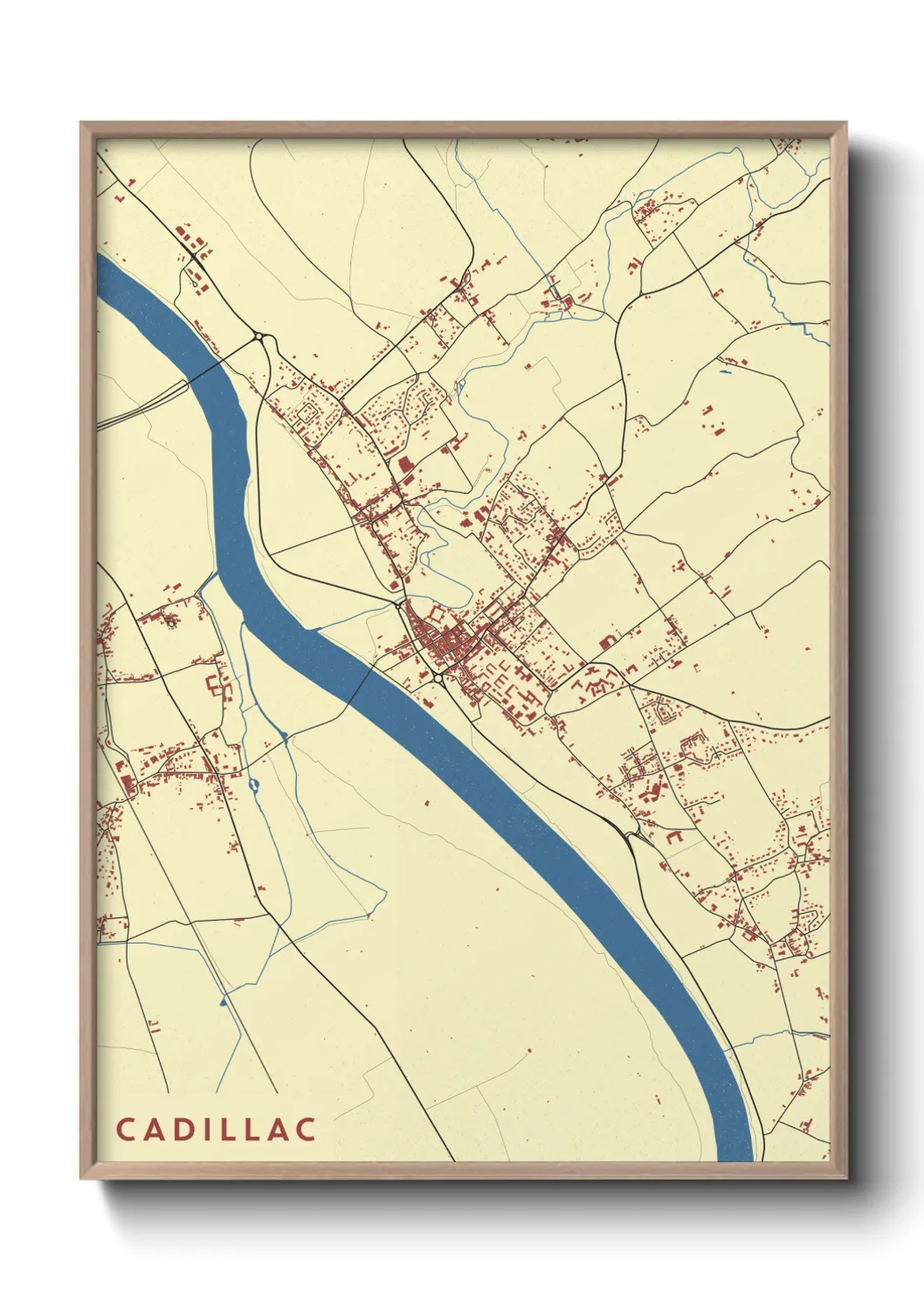 Un poster carteCadillac