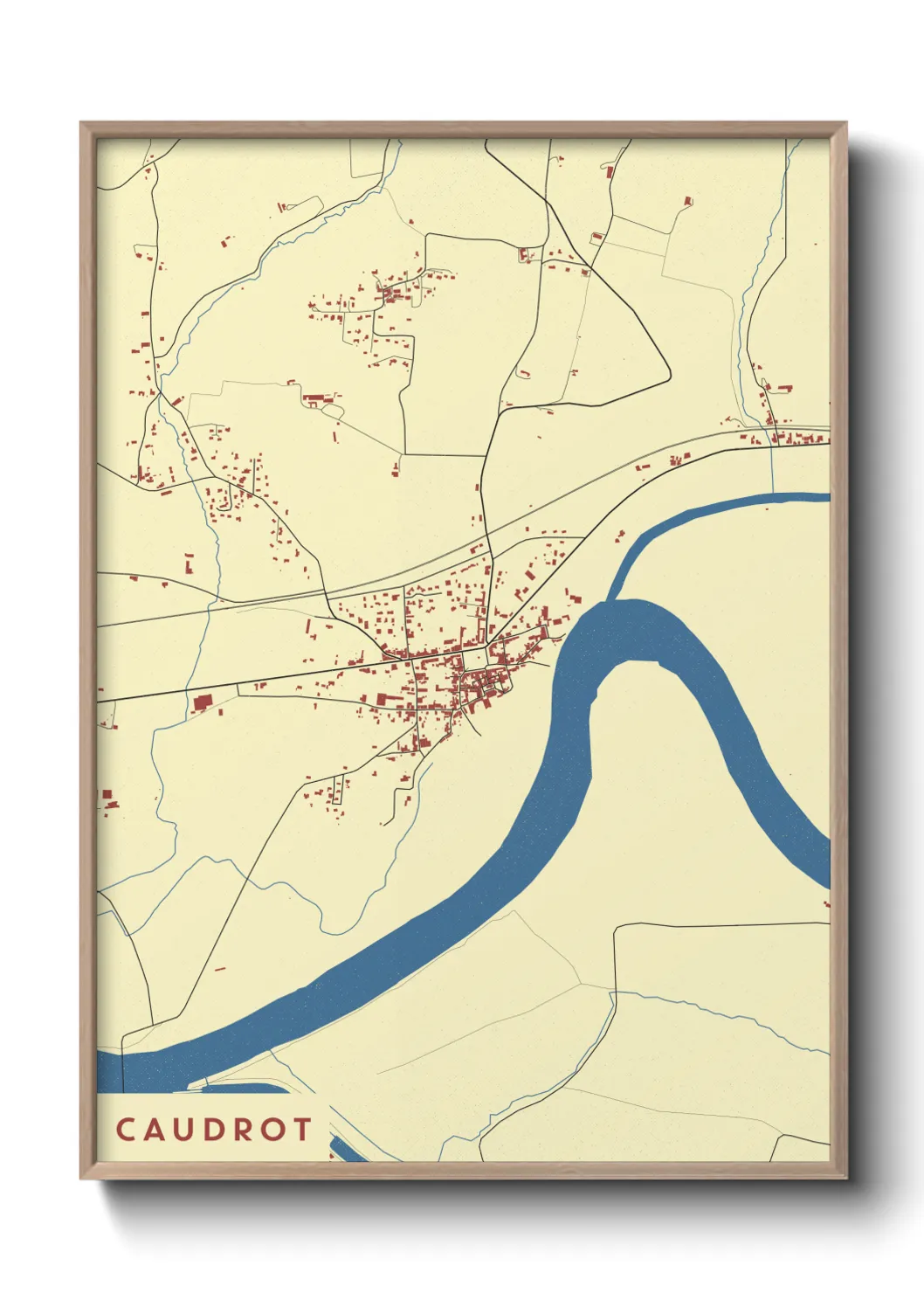 Un poster carteCaudrot