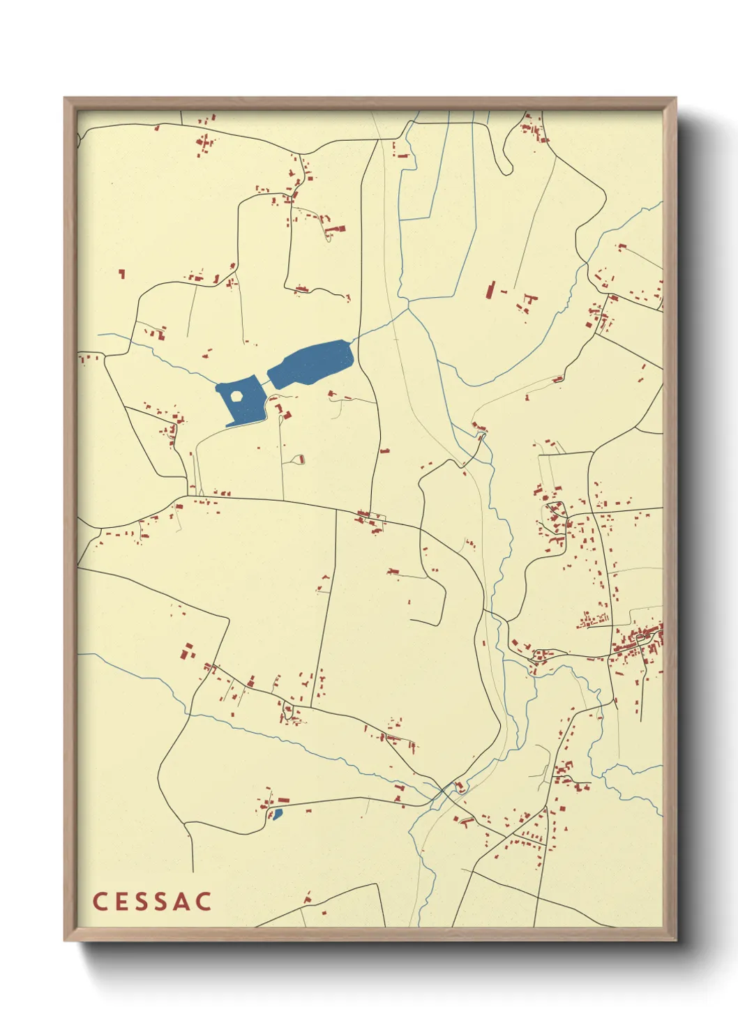 Un poster carteCessac