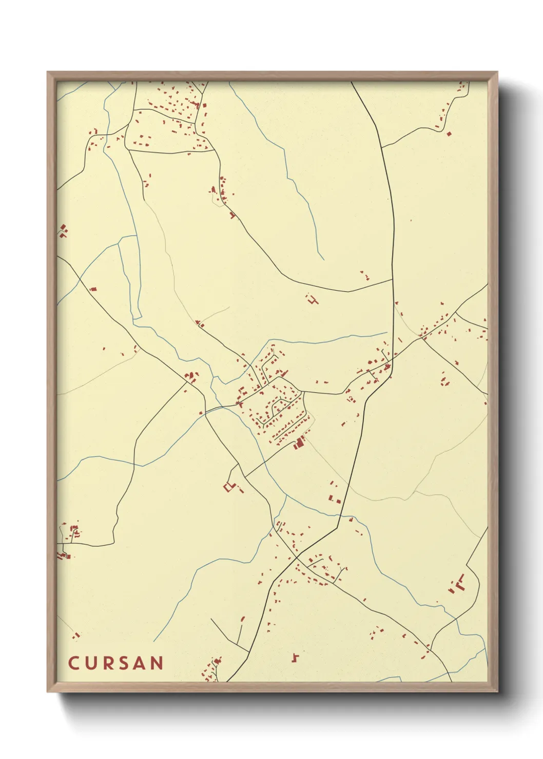 Un poster carteCursan