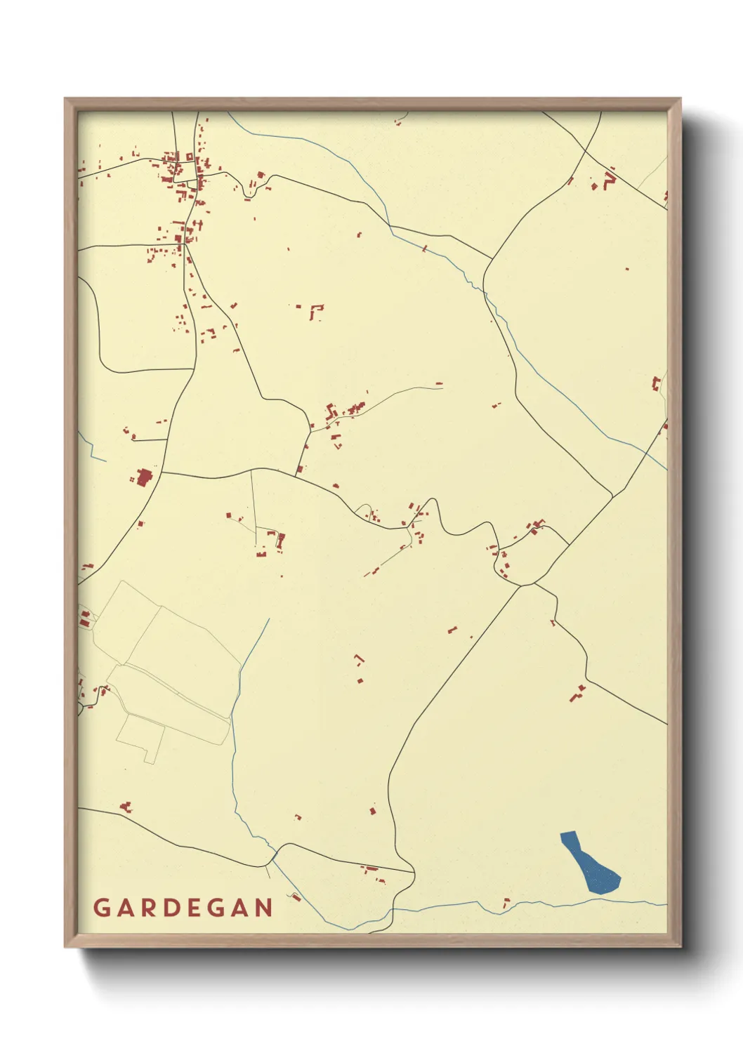 Un poster carteGardegan