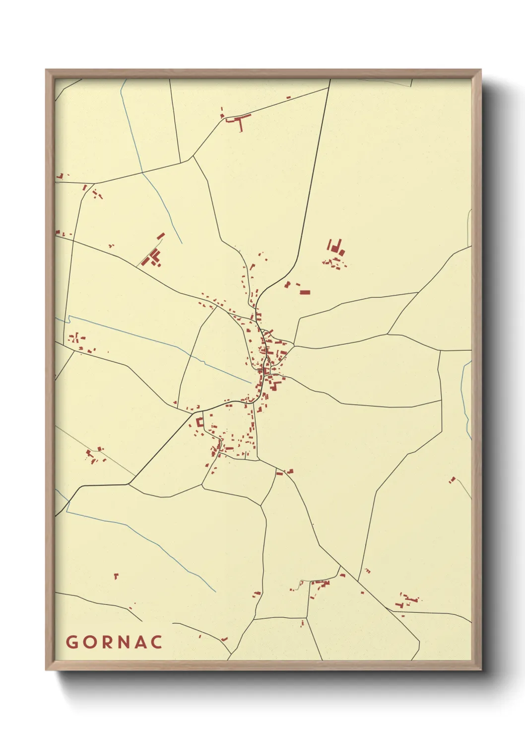 Un poster carteGornac