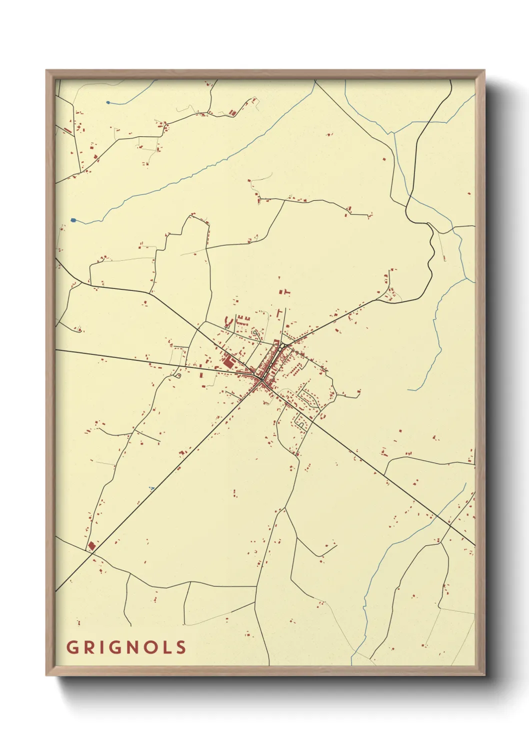 Un poster carteGrignols