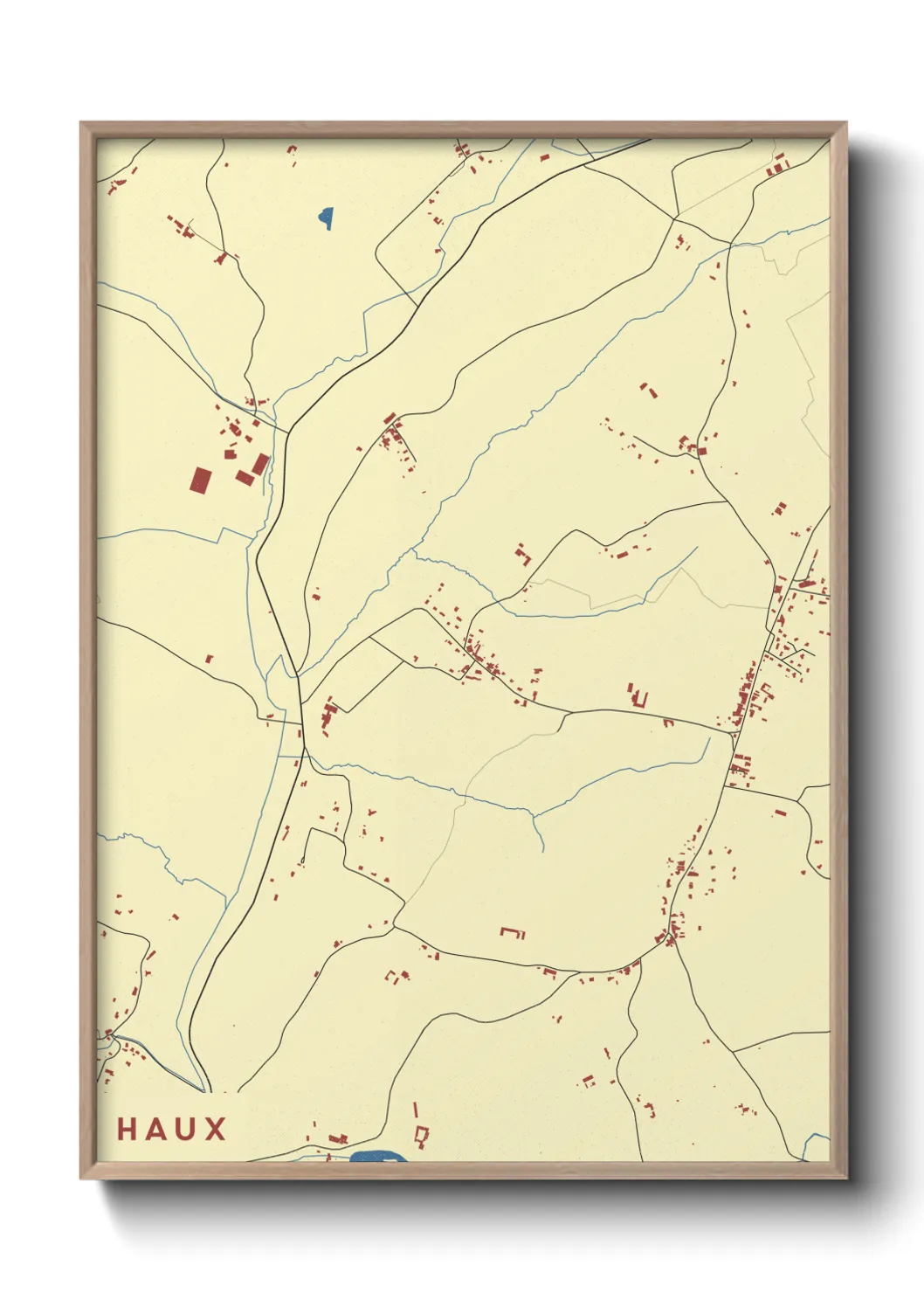 Un poster carteHaux