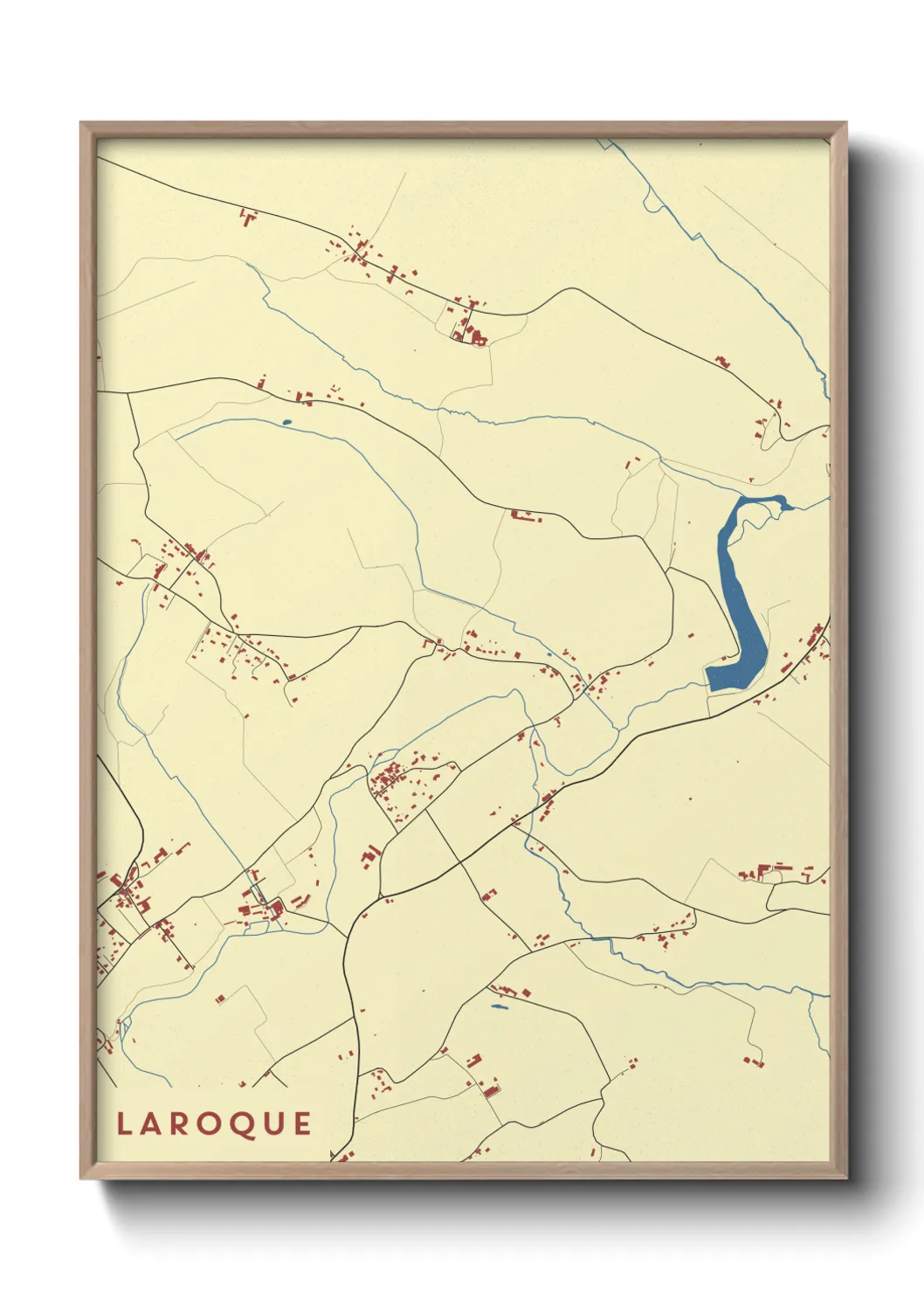 Un poster carteLaroque